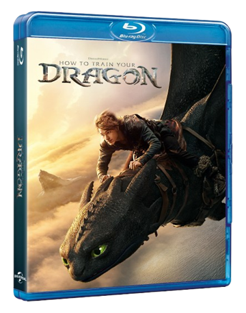 HOW TO TRAIN YOUR DRAGON (BLU-RAY/DIGITAL) - HOW TO TRAIN YOUR DRAGON (BLU-RAY/DIGITAL)