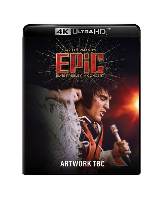 EPIC: ELVIS PRESLEY IN CONCERT (4K ULTRA HD)