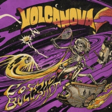 Volcanova - Cosmic Bullshit (180g/Transparent Yellow Vinyl)