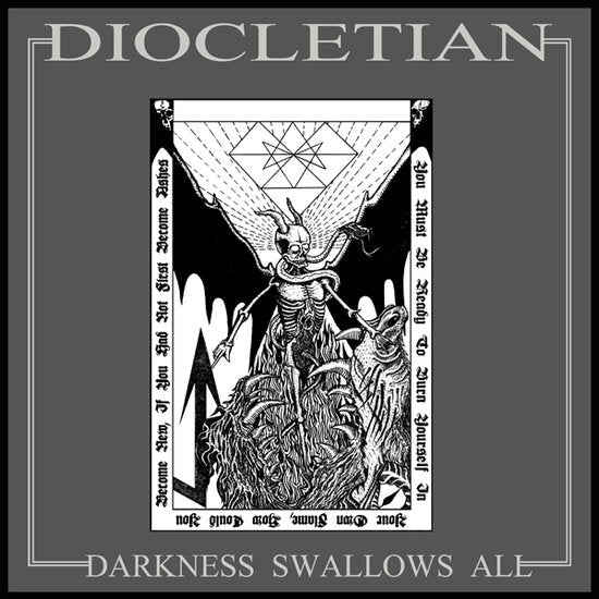 DIOCLETIAN - DARKNESS SWALLOWS ALL