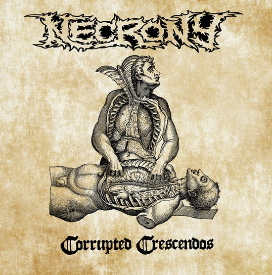 NECRONY - CORRUPTED CRESCENDOS (5LP)