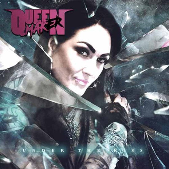 QUEENMAKER - UNDER THE KISS (COKE BOTTLE GREEN VINYL)