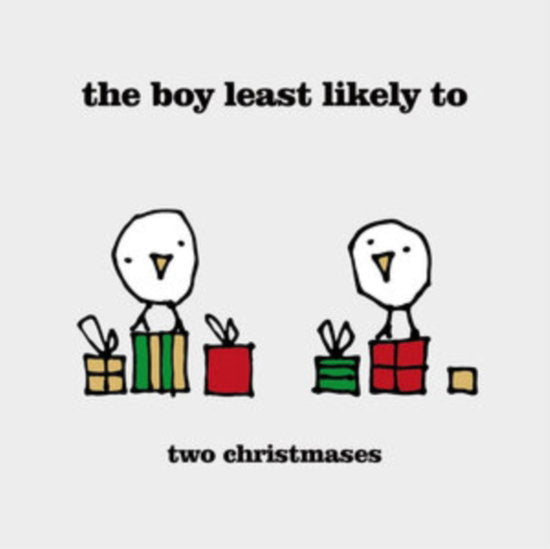 BOY LEAST LIKELY TO - TWO CHRISTMASES / MERRY CHRISTMAS EVERYONE