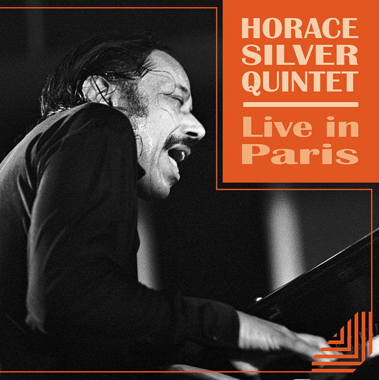 SILVER,HORACE QUINTET - LIVE IN PARIS 1970