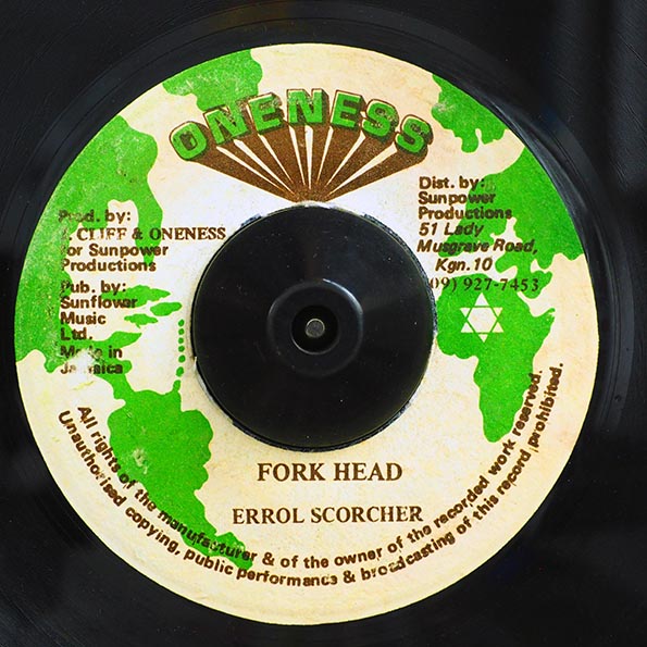 Errol Scorcher - Fork Head  /  Version (orig. press)