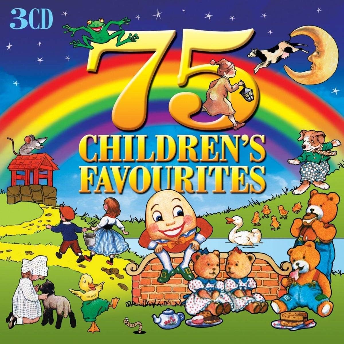 75 Children's Favourites product cover