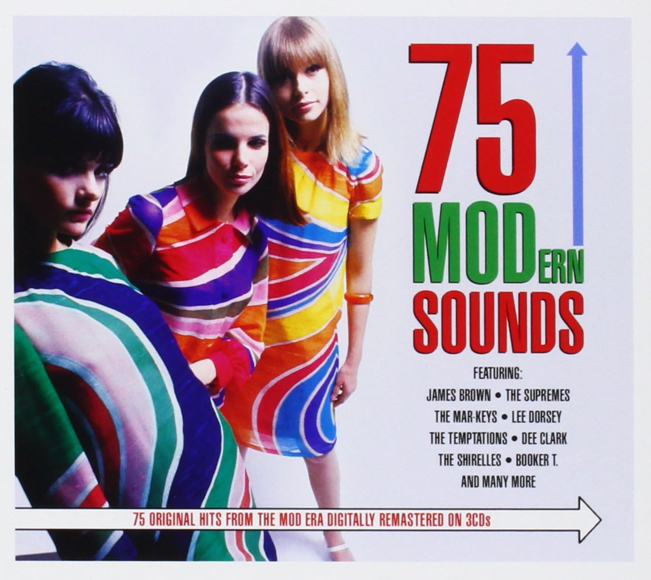75 Modern Sounds / Various product cover