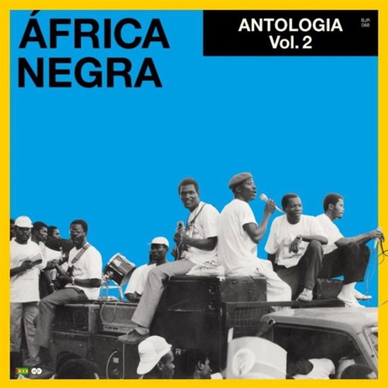 AFRICA NEGRA - ANTOLOGIA VOL. 2