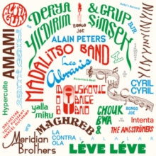 Various Artists - 2015-2025 Les Disques Bongo Joe: 10 Years Of Sonic Explorations (2lp)