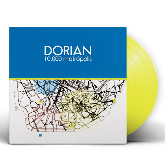 DORIAN - 10000 METROPOLIS (YELLOW VINYL/IMPORT)