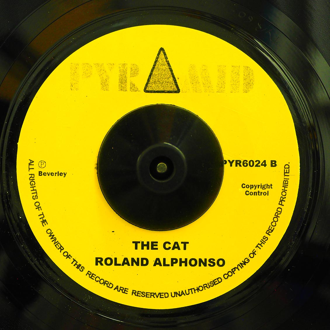 Roland Alphonso - Woman Of The World  /  Roland Alphonso - The Cat