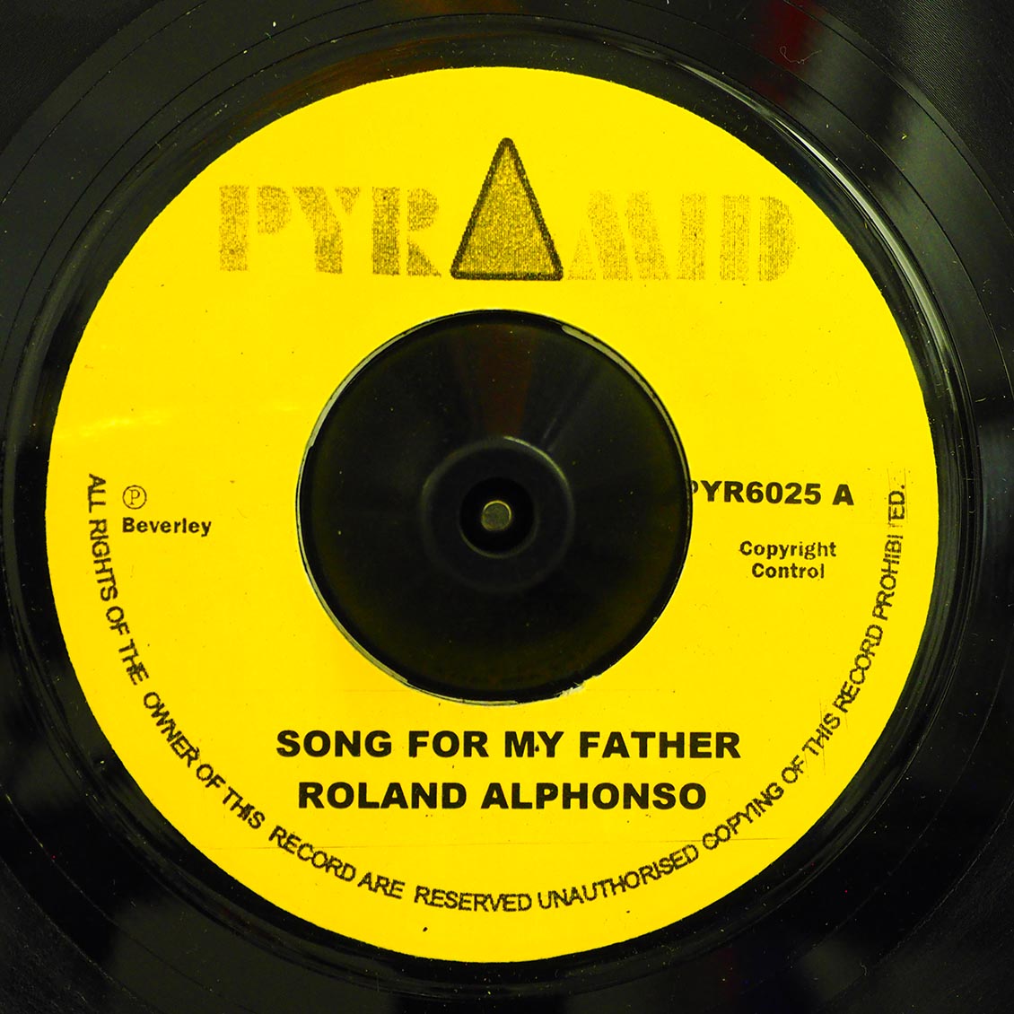 Roland Alphonso - Song For My Father  /  Roland Alphonso - Nothing For Nothing