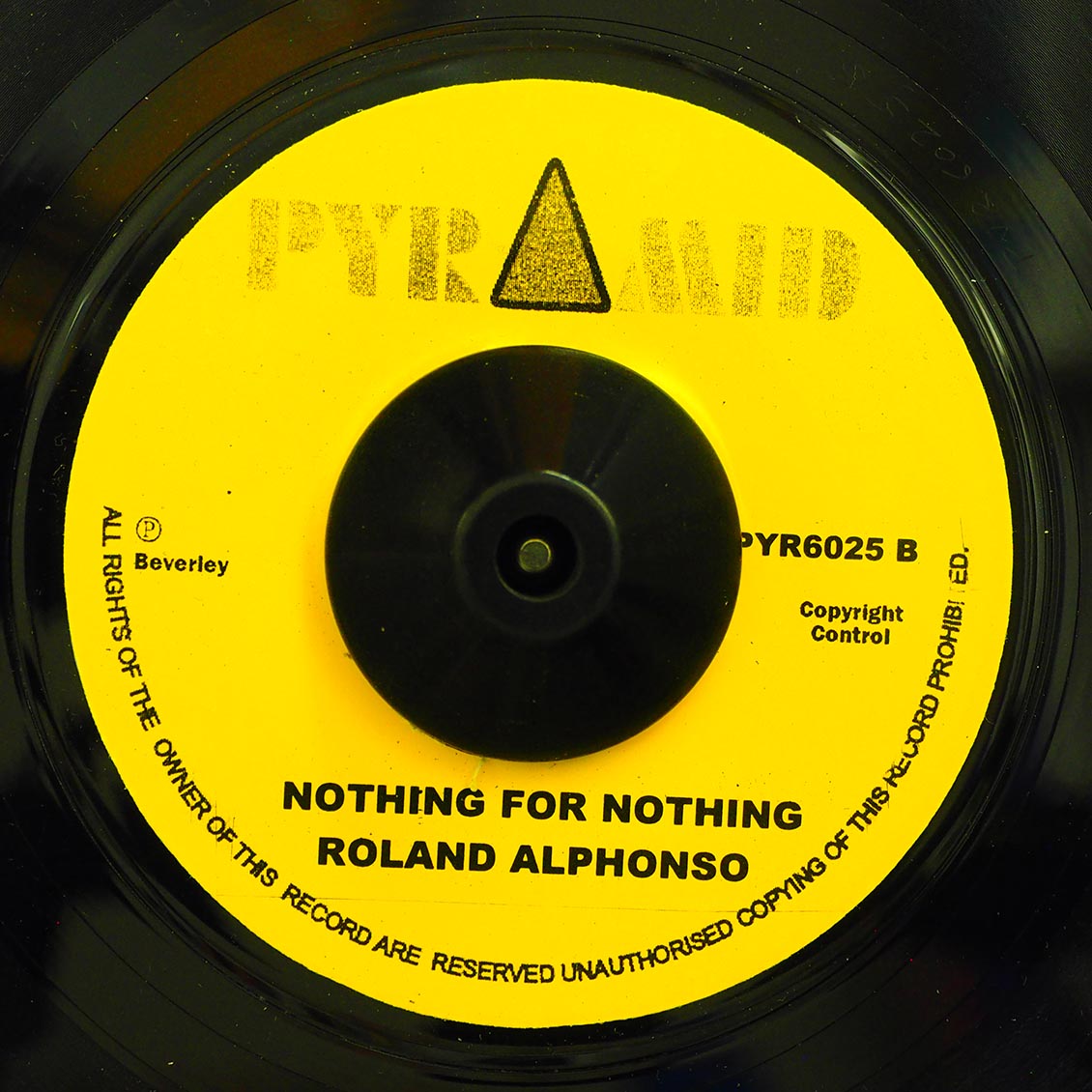 Roland Alphonso - Song For My Father  /  Roland Alphonso - Nothing For Nothing