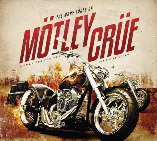 MOTLEY CRUE - MANY FACES OF MOTLEY CRUE
