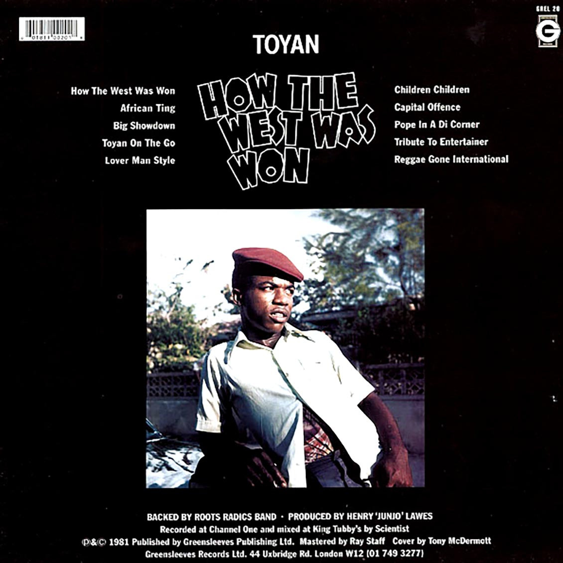 Toyan - How The West Was Won