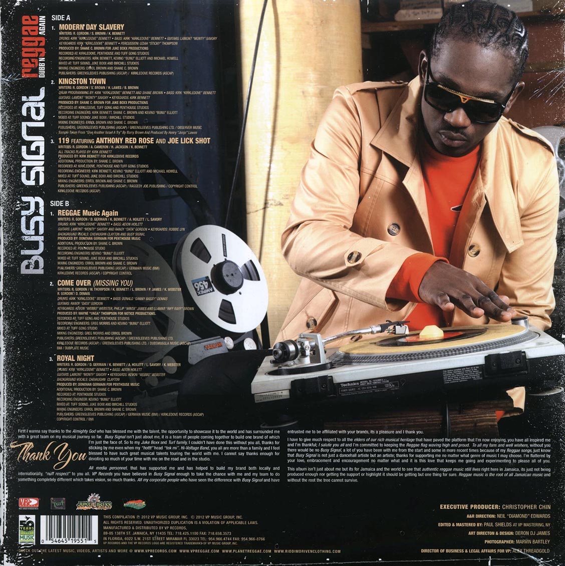 Busy Signal - Reggae Dubbn Again