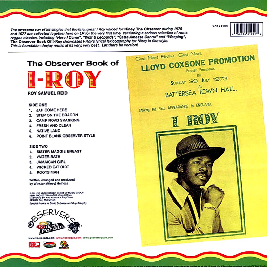 I Roy - The Observer Book Of I Roy