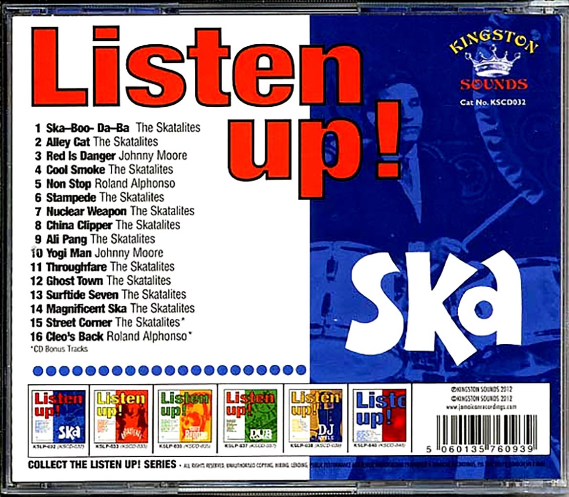 The Skatalites - Listen Up: Ska