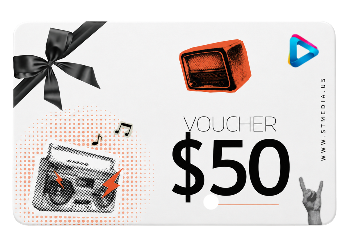 STMedia Gift Card
