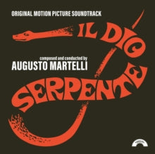 Martelli,augusto - IL Dio Serpente OST (red Vinyl)