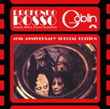 Goblin - Profondo Rosso (50th Anniversary) (2 Clear Red & 1 Black Vinyl)