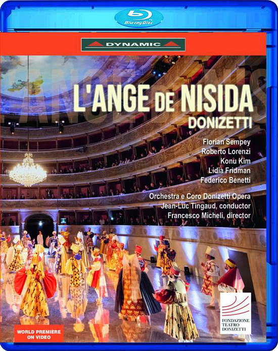 DONIZETTI: L'ANGE DE NISIDA
