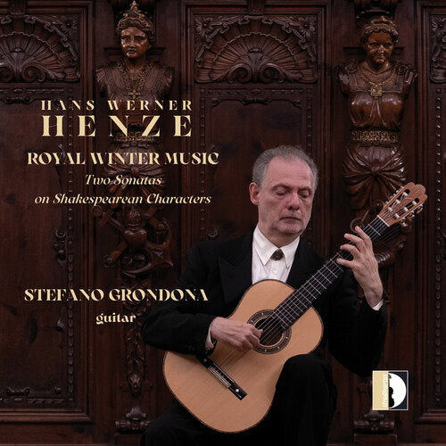 GRONDONA,STEFANO - HANS WERNER HENZE: ROYAL WINTER MUSIC