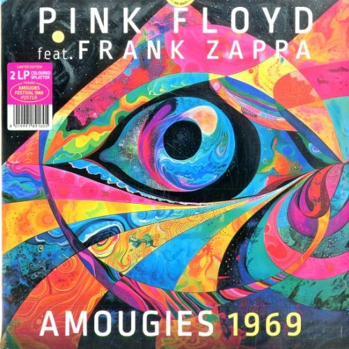 PINK FLOYD FEAT. FRANK ZAPPA - AMOUGIES 1969 (COLOURED VINYL/2LP)