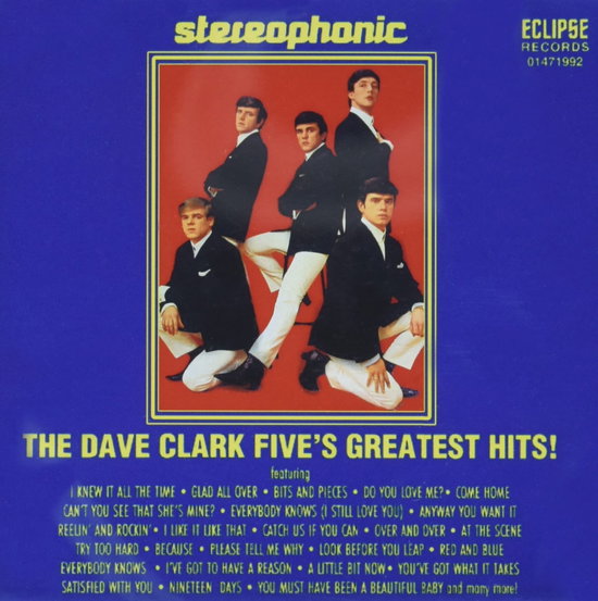 DAVE CLARK FIVE - GREATEST HITS STEREOPHONIC