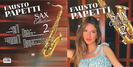 PAPETTI,FAUSTO - SAX COLLECTION 2 (2LP)