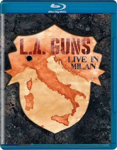 L.A. GUNS - MADE IN MILAN