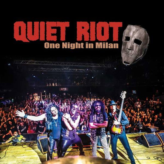QUIET RIOT - ONE NIGHT IN MILAN