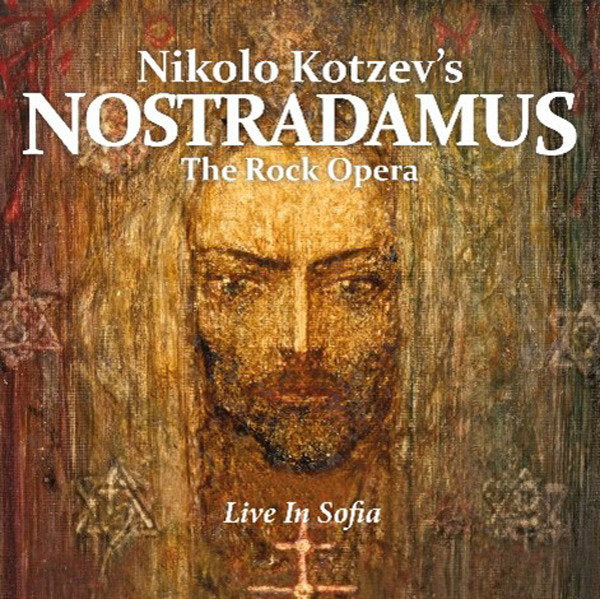 KOTZEV,NIKOLO - NIKOLO KOTZEV'S NOSTRADAMUS/THE ROCK OPERA - LIVE IN SOFIA