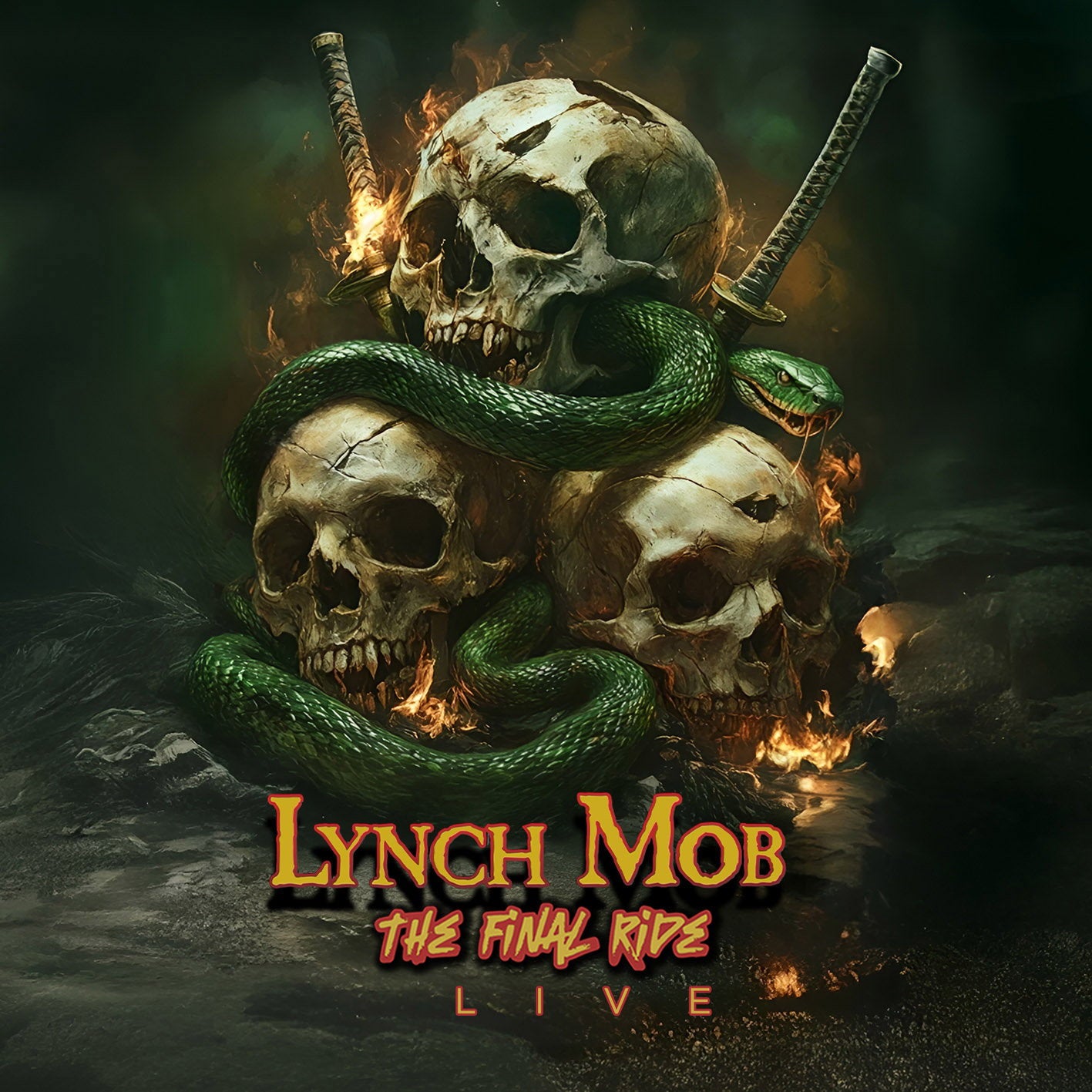 LYNCH MOB - FINAL RIDE