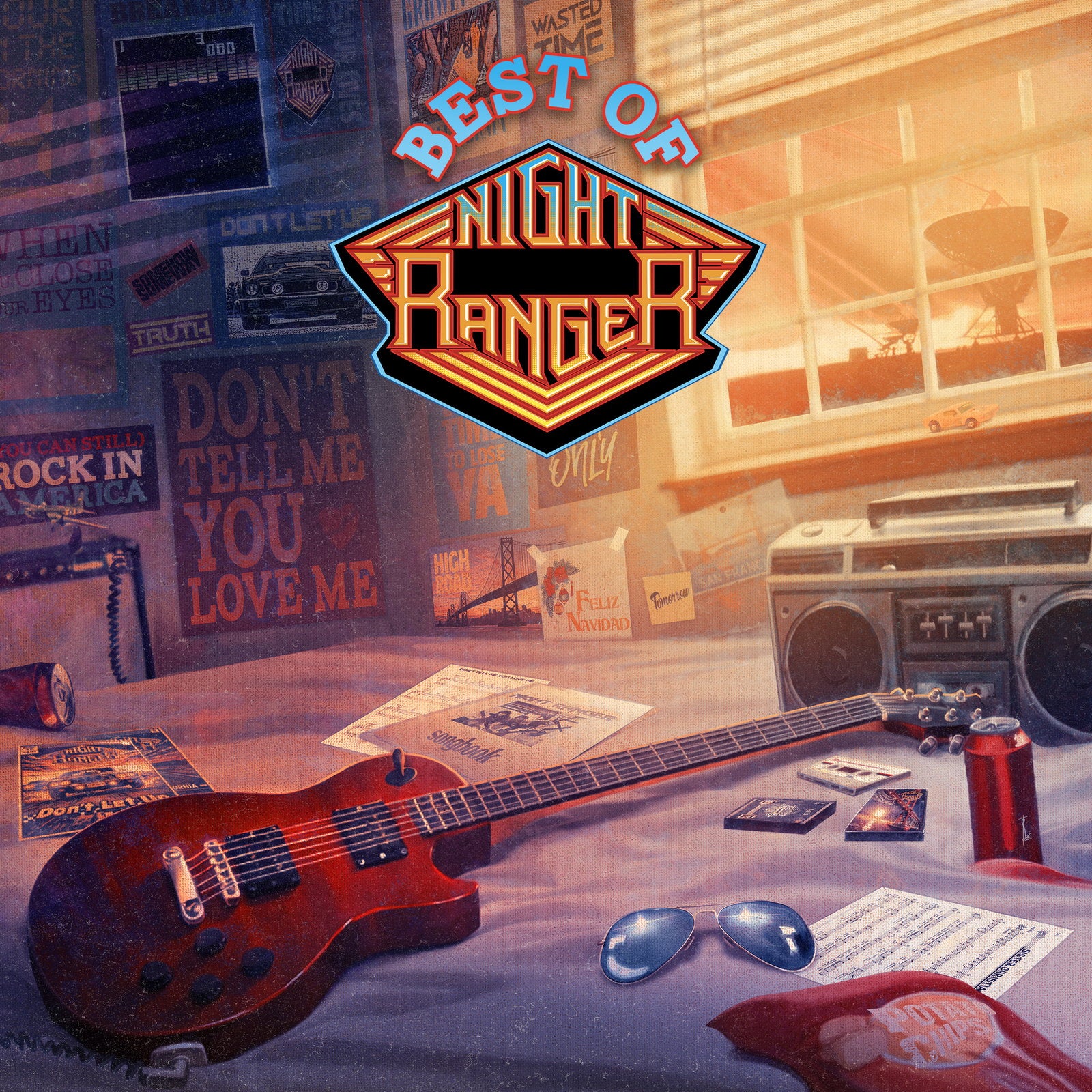 NIGHT RANGER - BEST OF