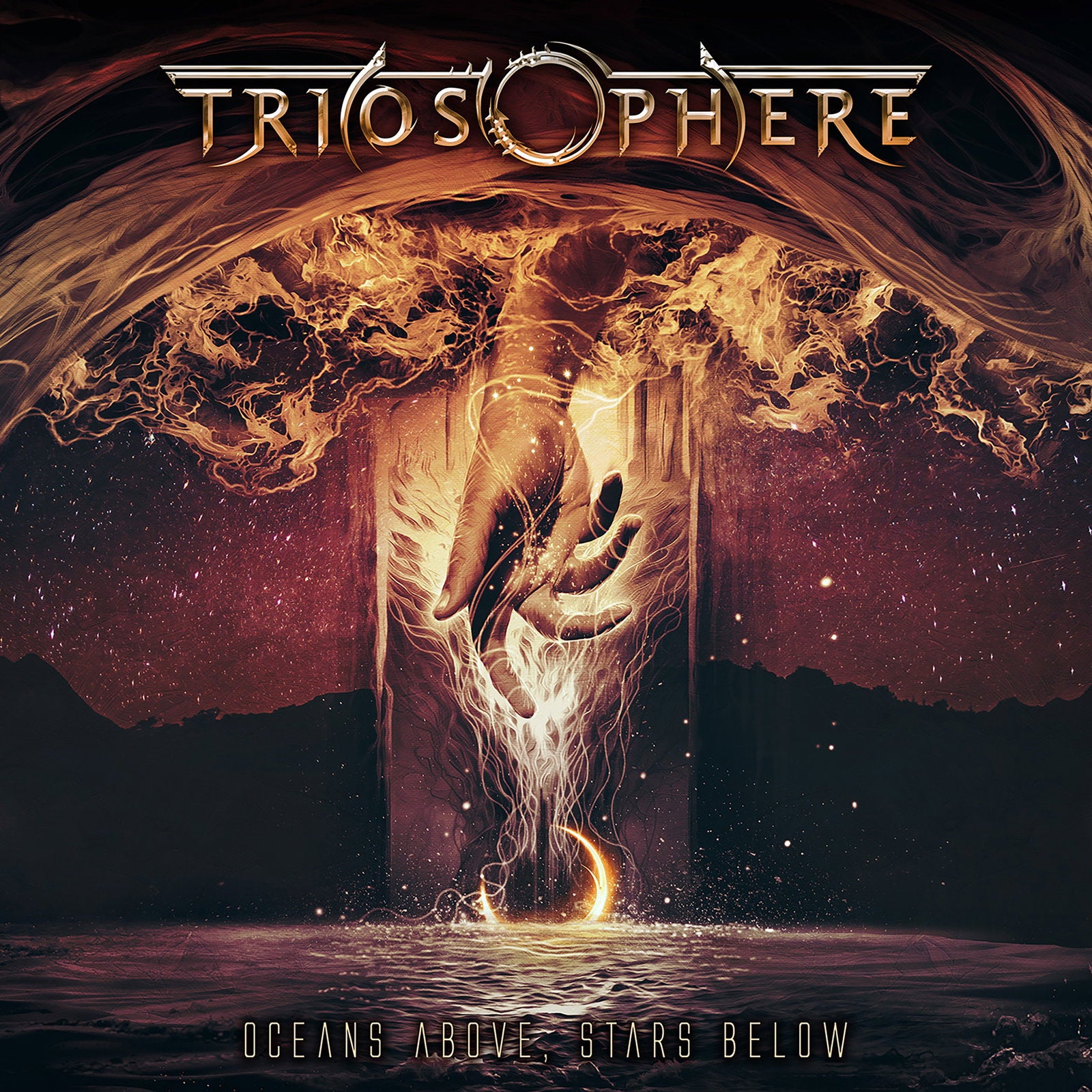 TRIOSPHERE - OCEANS ABOVE/STARS BELOW