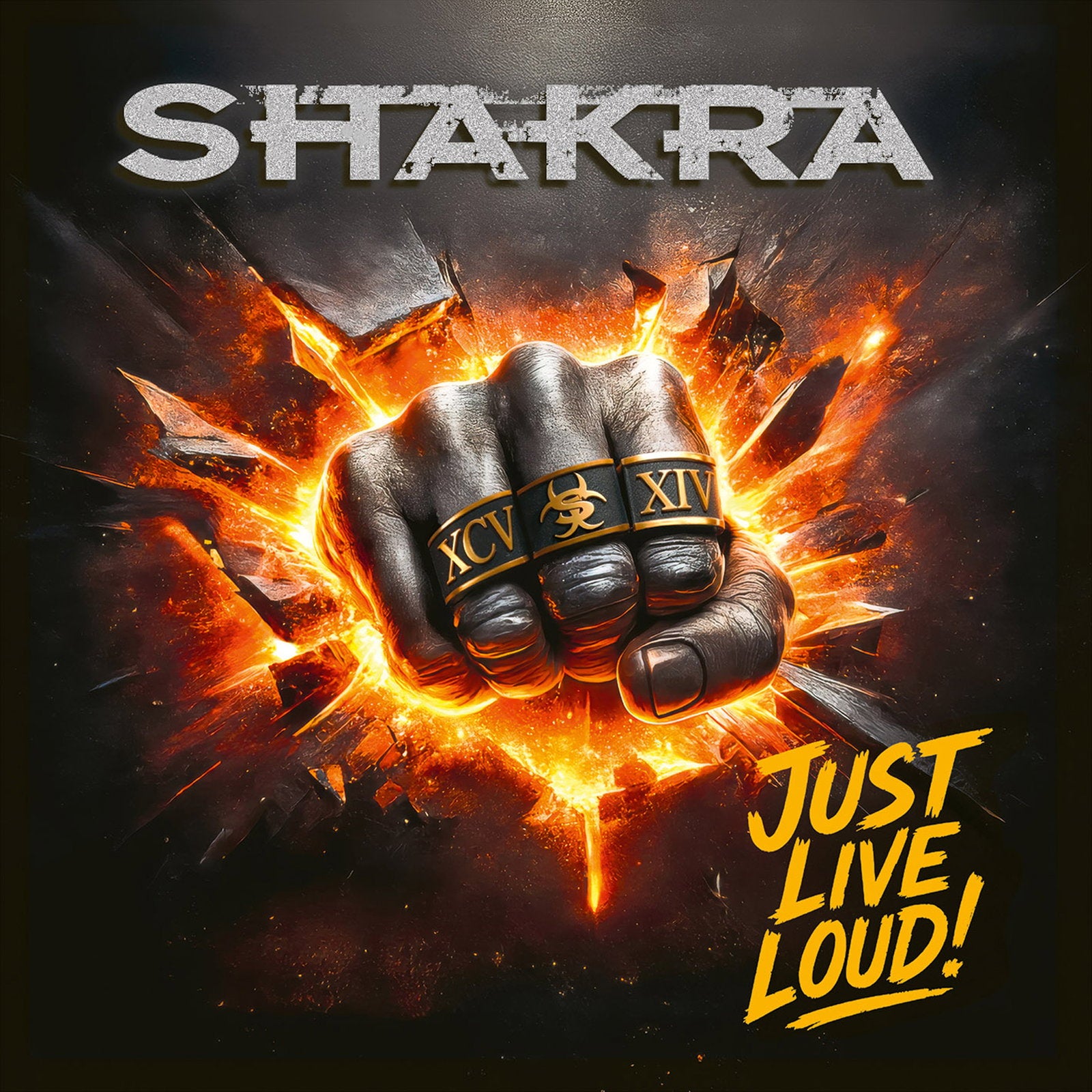 SHAKRA - JUST LIVE LOUD!