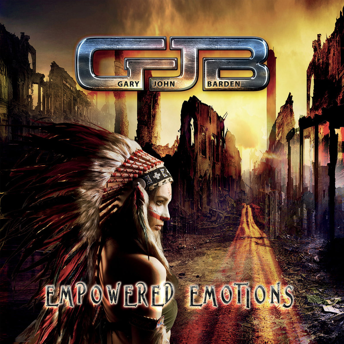 BARDEN,GARY JOHN - EMPOWERED EMOTIONS