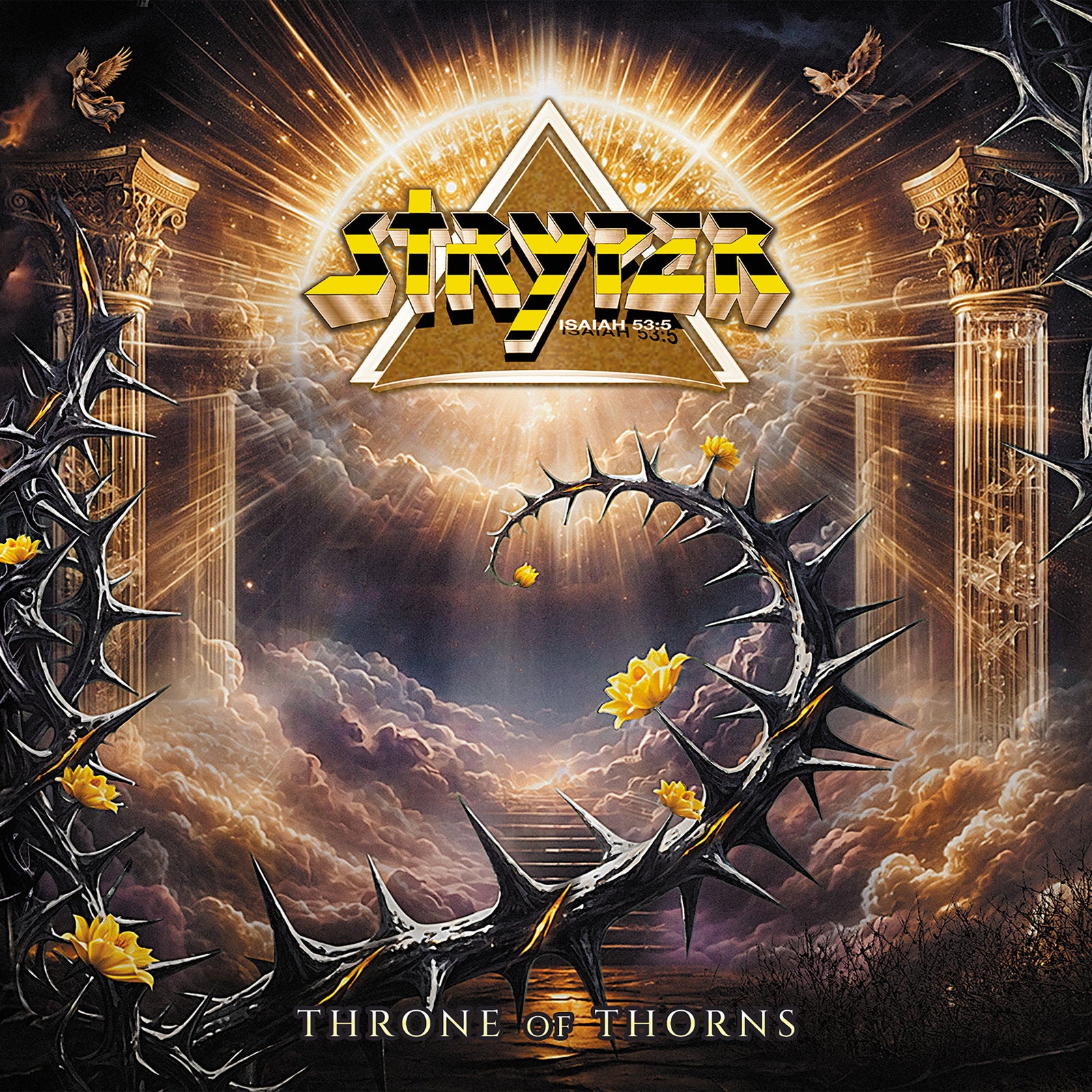 STRYPER - THRONE OF THORNS