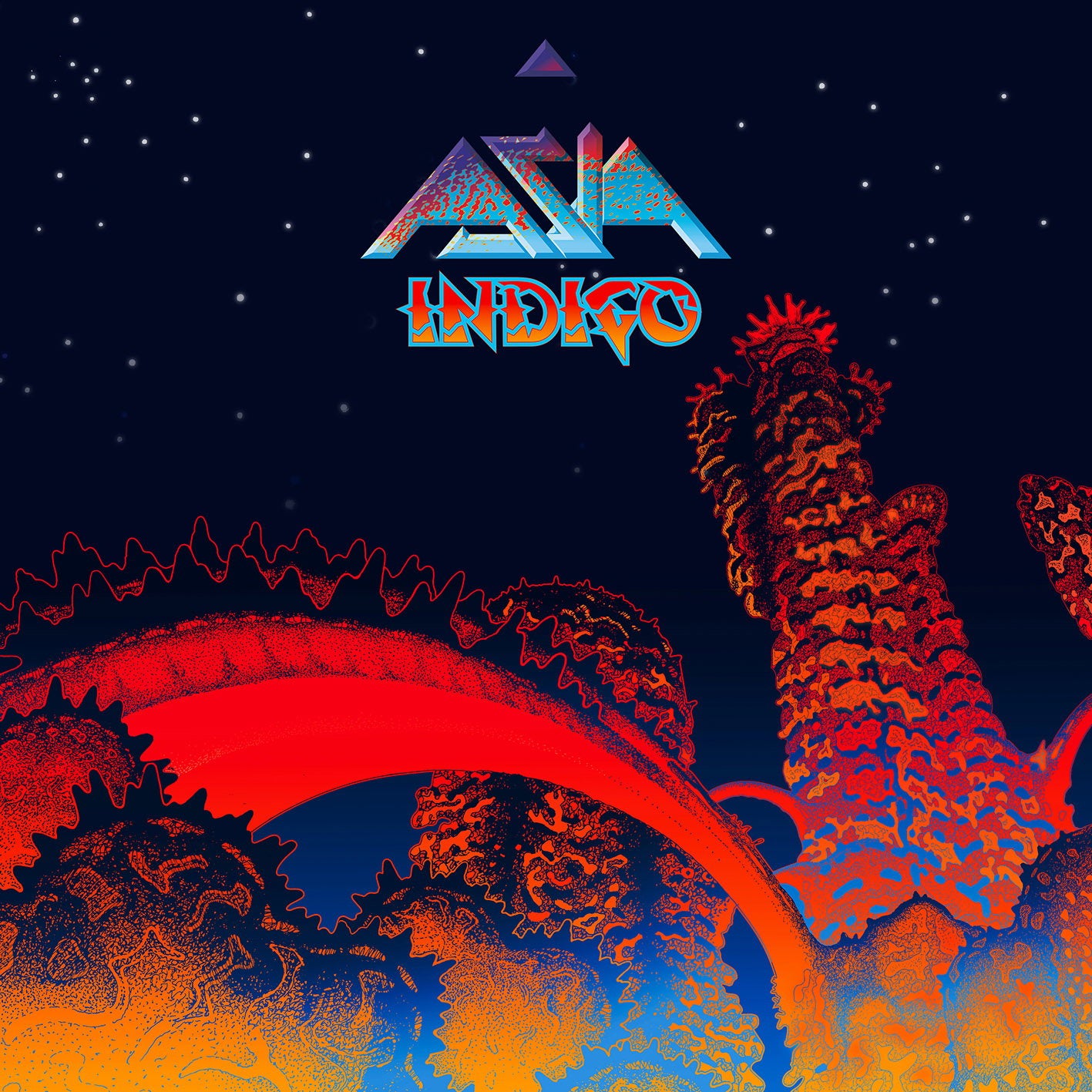 ASIA - INDIGO
