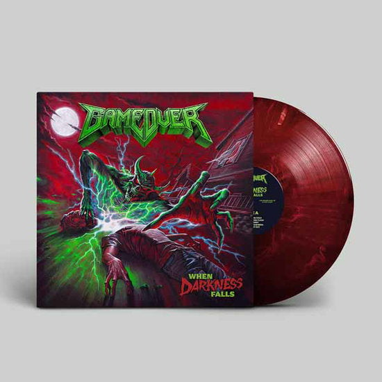 GAME OVER - WHEN DARKNESS FALLS