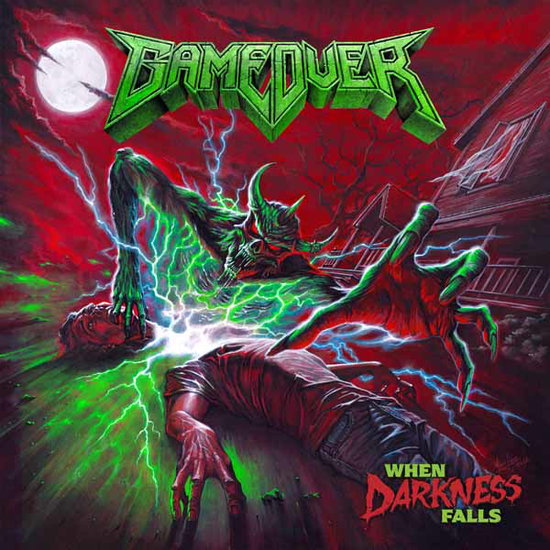 GAME OVER - WHEN DARKNESS FALLS