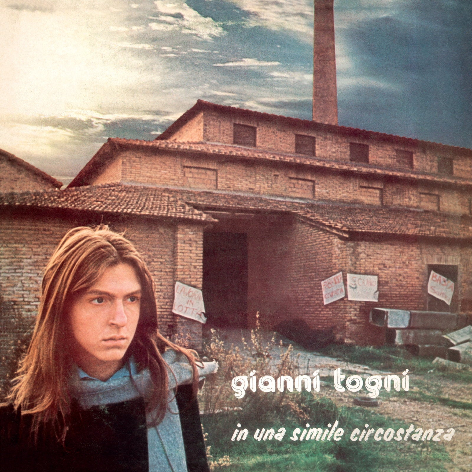 TOGNI,GIANNI - IN UNA SIMILE CIRCOSTANZA (180G) (GREEN VINYL)
