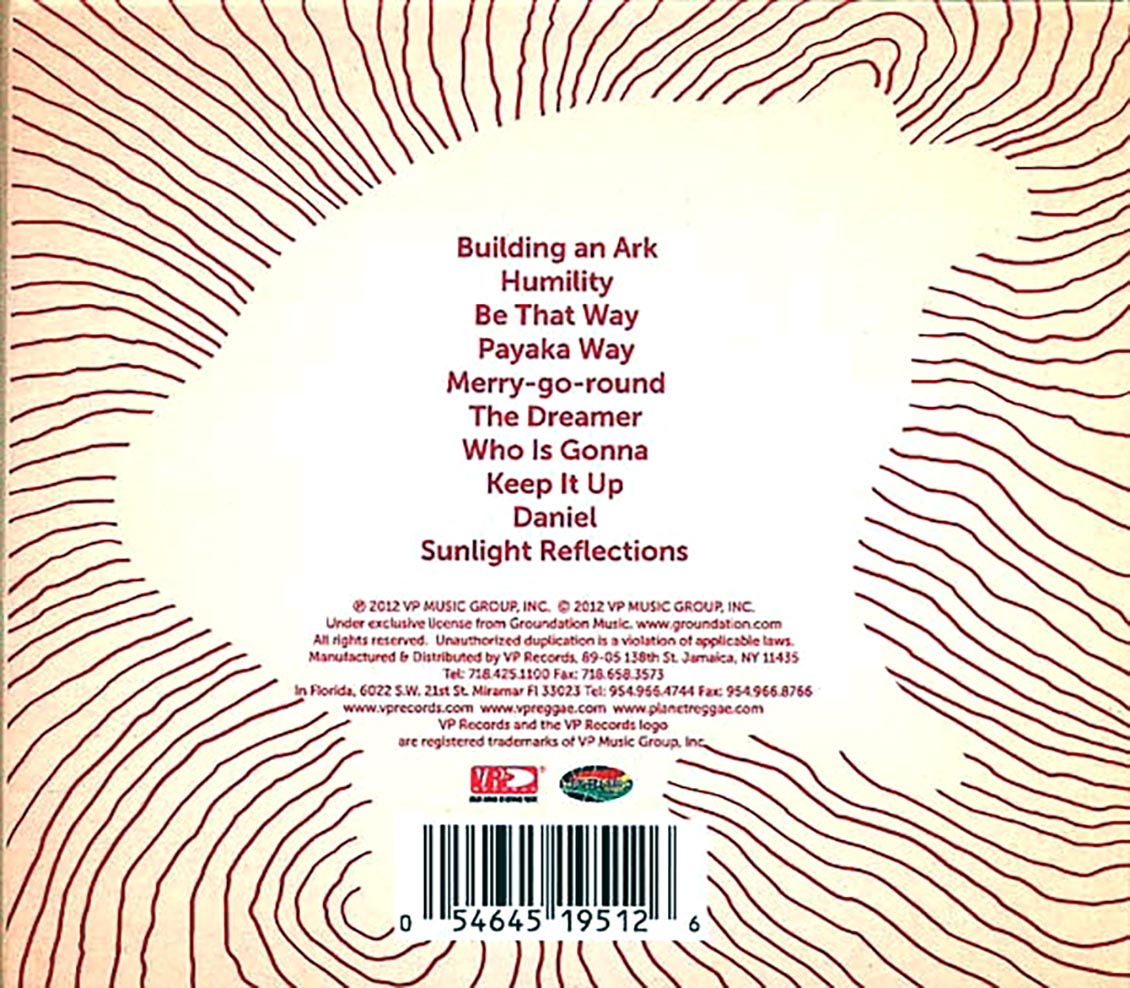 Groundation - Building An Ark