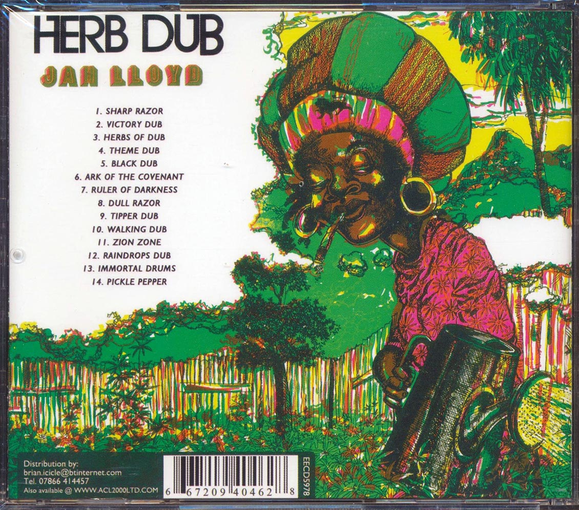Jah Lloyd - Herb Dub