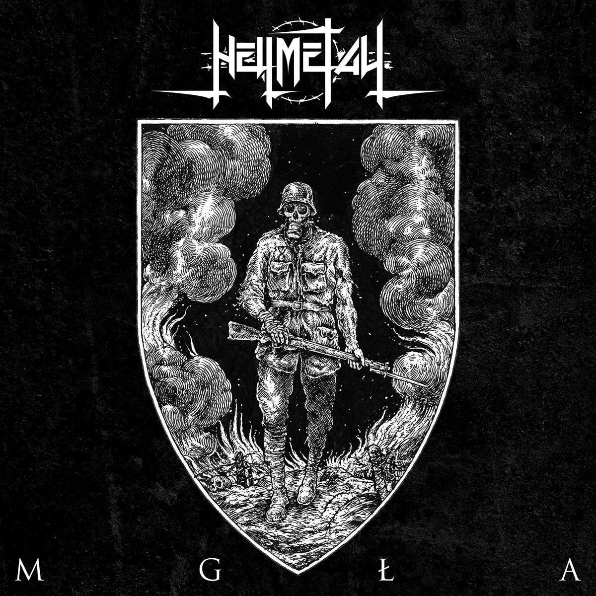 HELLMETALL - MGLA