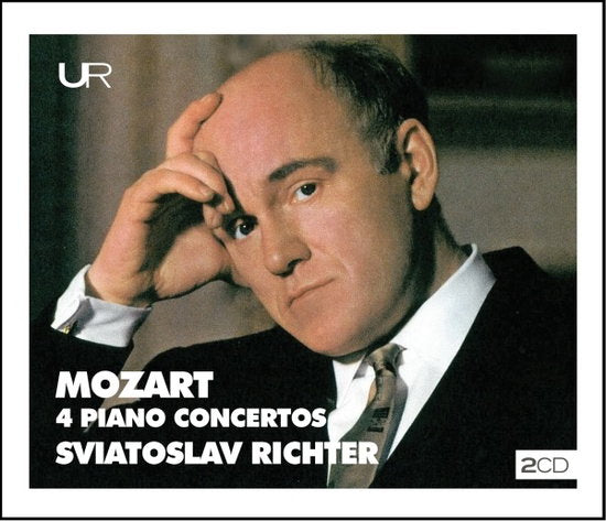 SVIATOSLAV RICHTER, LORIN MAAZEL, BENJAMIN BRITTEN, USSR SYM - MOZART: 4 PIANO CONCERTOS