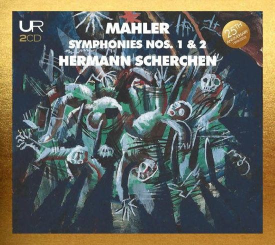 SCHERCHEN,HERMANN - SCHERCHEN CONDUCTS MAHLER: SYMPHONIES NOS. 1 & 2 (2CD)