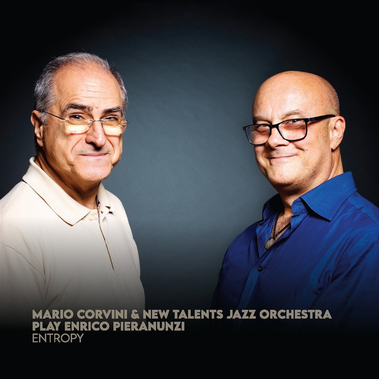 CORVINI,MARIO; ENRICO PIERANUNZI; NEW TALENTS JAZZ ORCHESTRA - ENTROPY