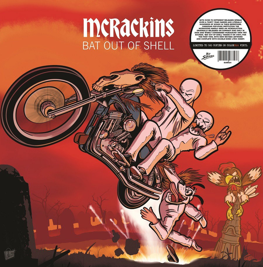 MCRACKINS - BAT OUT OF SHELL